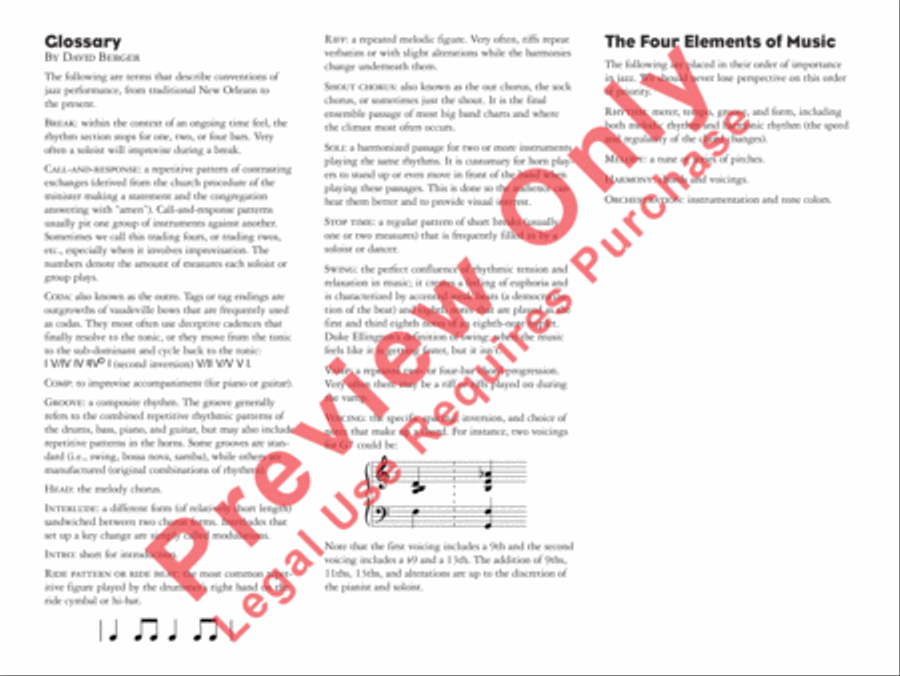 King Porter Stomp King Porter Stomp Jazz Ensemble scores gallery preview page 7