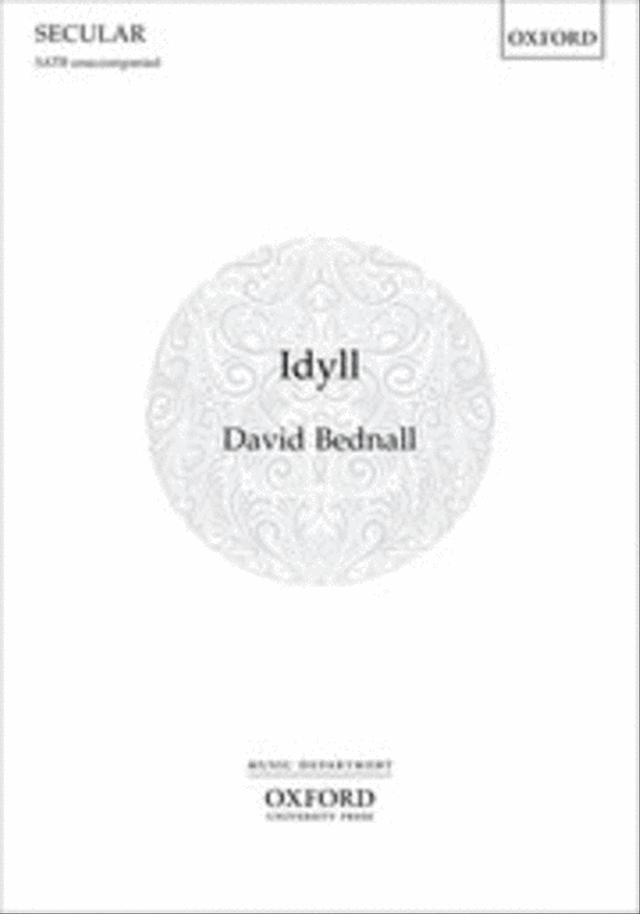 Idyll 4-Part scores gallery preview page 1