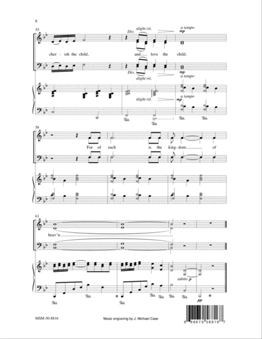 The Child 4-Part scores gallery preview page 6