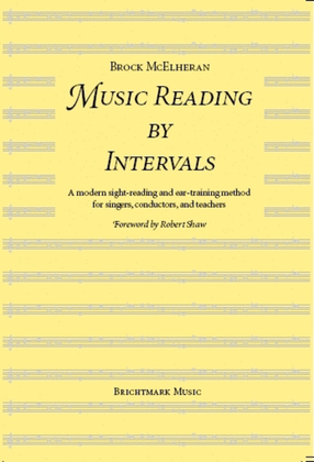 Music Reading by Intervals