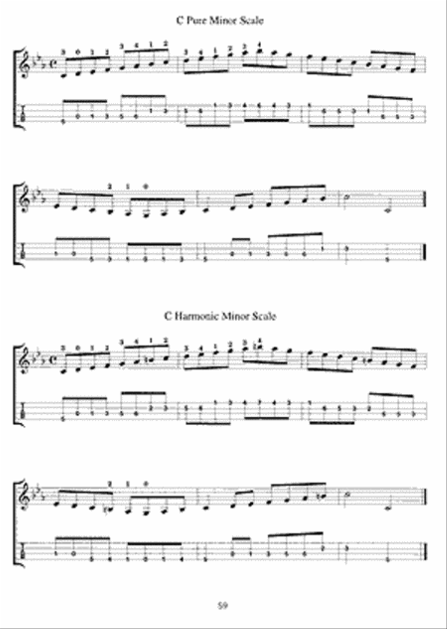 Mandolin Scales & Studies Mandolin scores gallery preview page 3