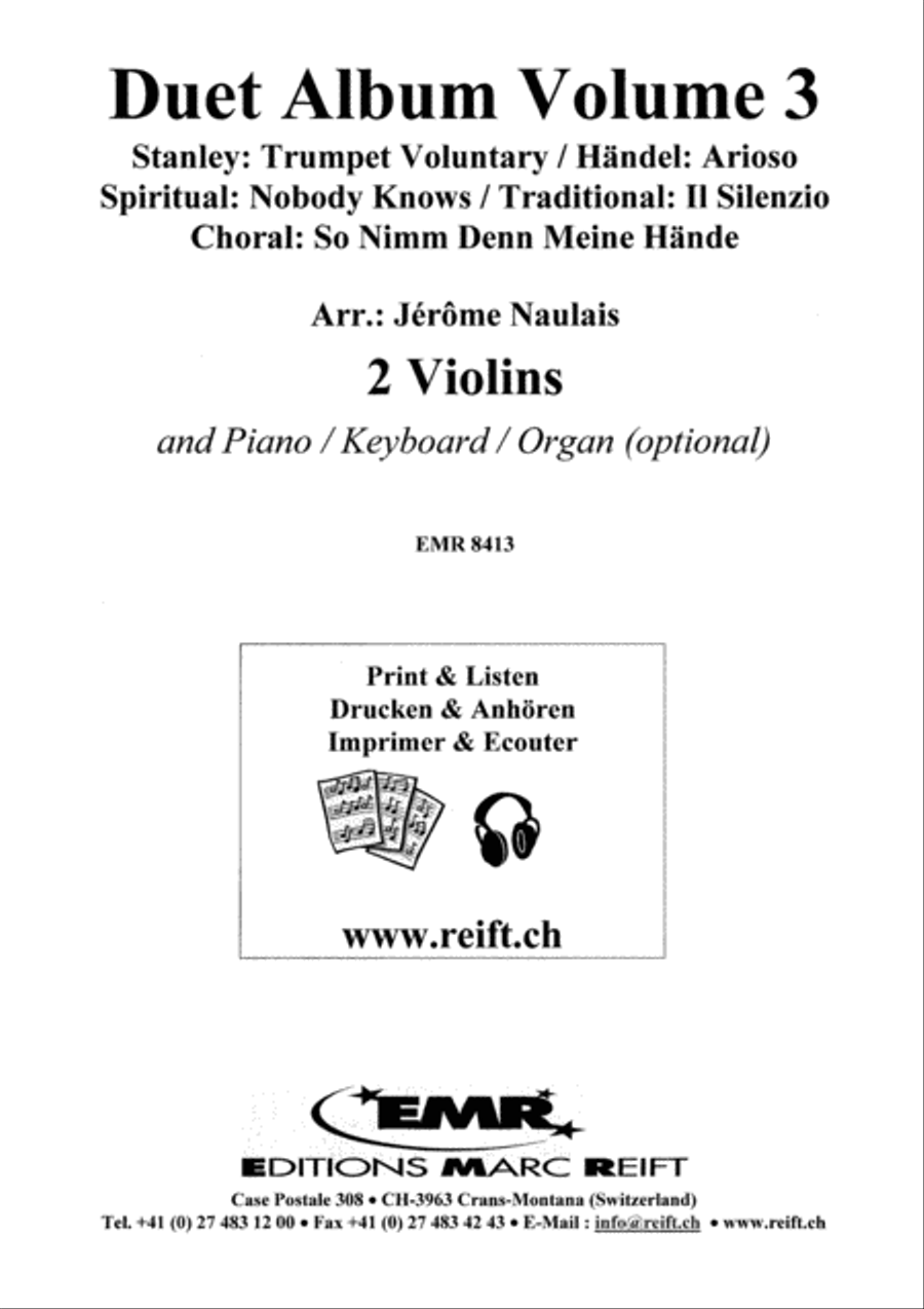 Duet Album Volume 3 Violin scores gallery preview page 2