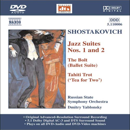 Jazz Suites Nos. 1 & 2