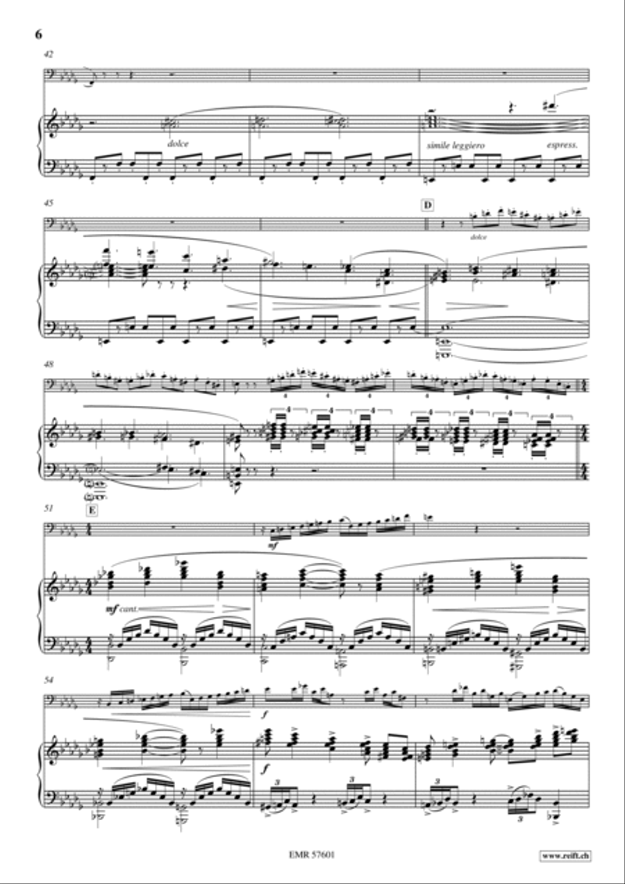 1. Solo de Concours Piano Accompaniment scores gallery preview page 7