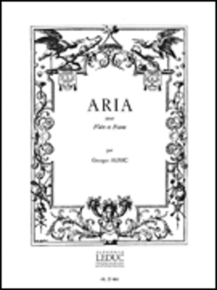 Aria (flute & Piano)