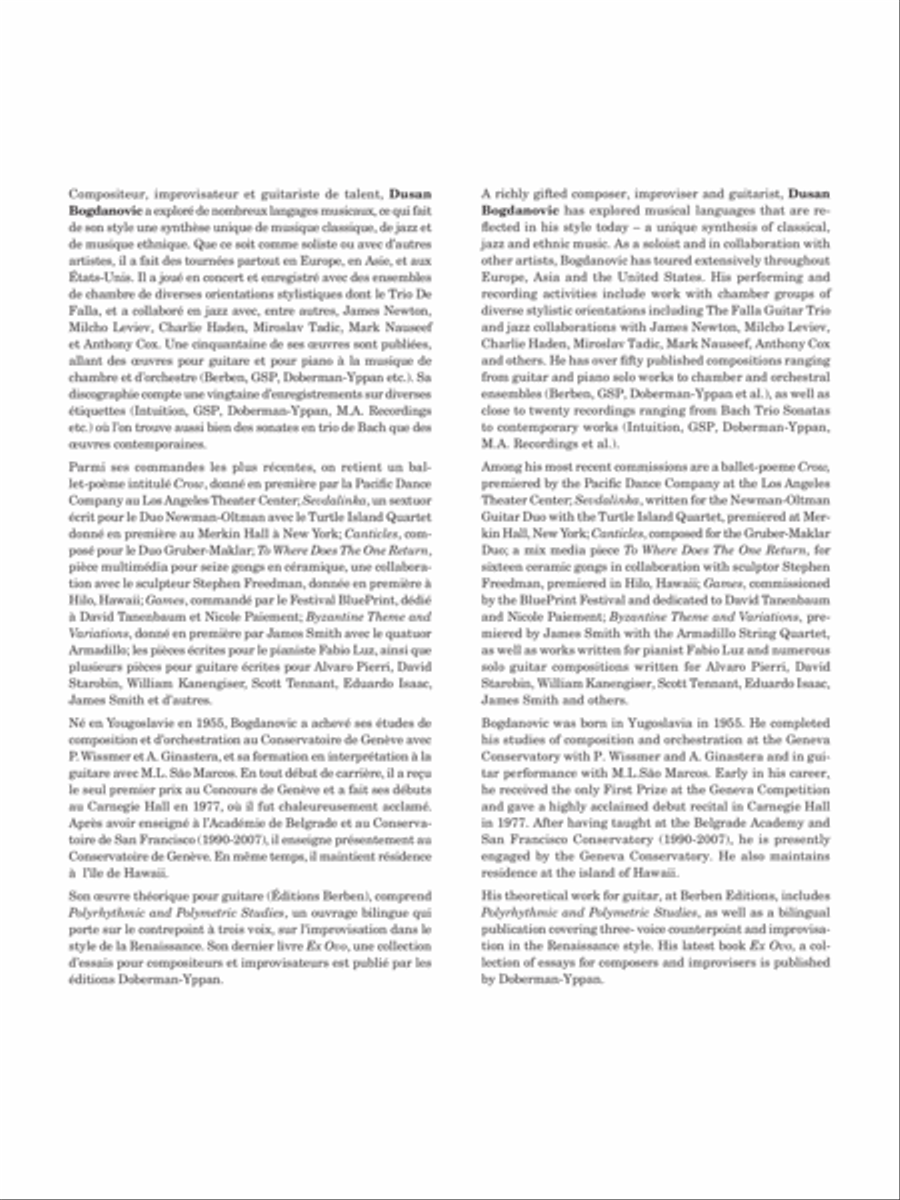 Scénario Classical Guitar scores gallery preview page 2