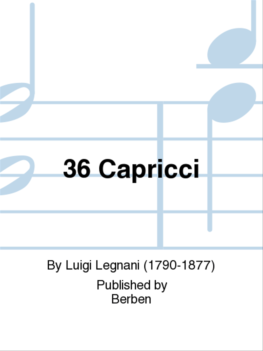 36 Capricci School and Community scores gallery preview page 1