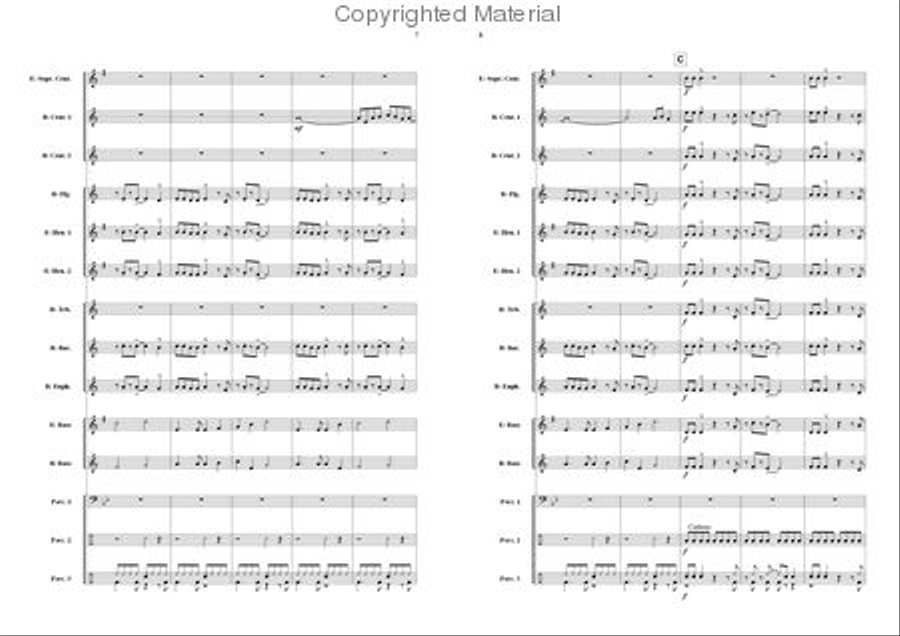 On the Movieset On the Movieset Brass Band scores gallery preview page 4