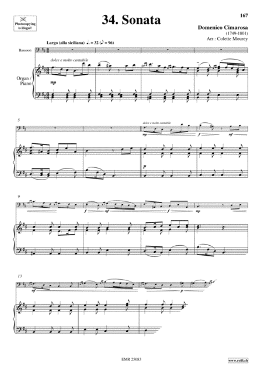 40 Greatest Classic Hits Vol. 4 Bassoon Solo scores gallery preview page 6