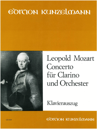 Book cover for Concerto for trumpet