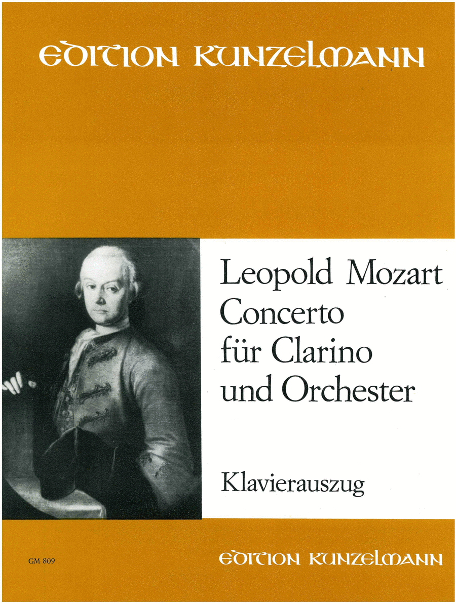 Concerto for trumpet Concerto for trumpet Trumpet scores gallery preview page 1