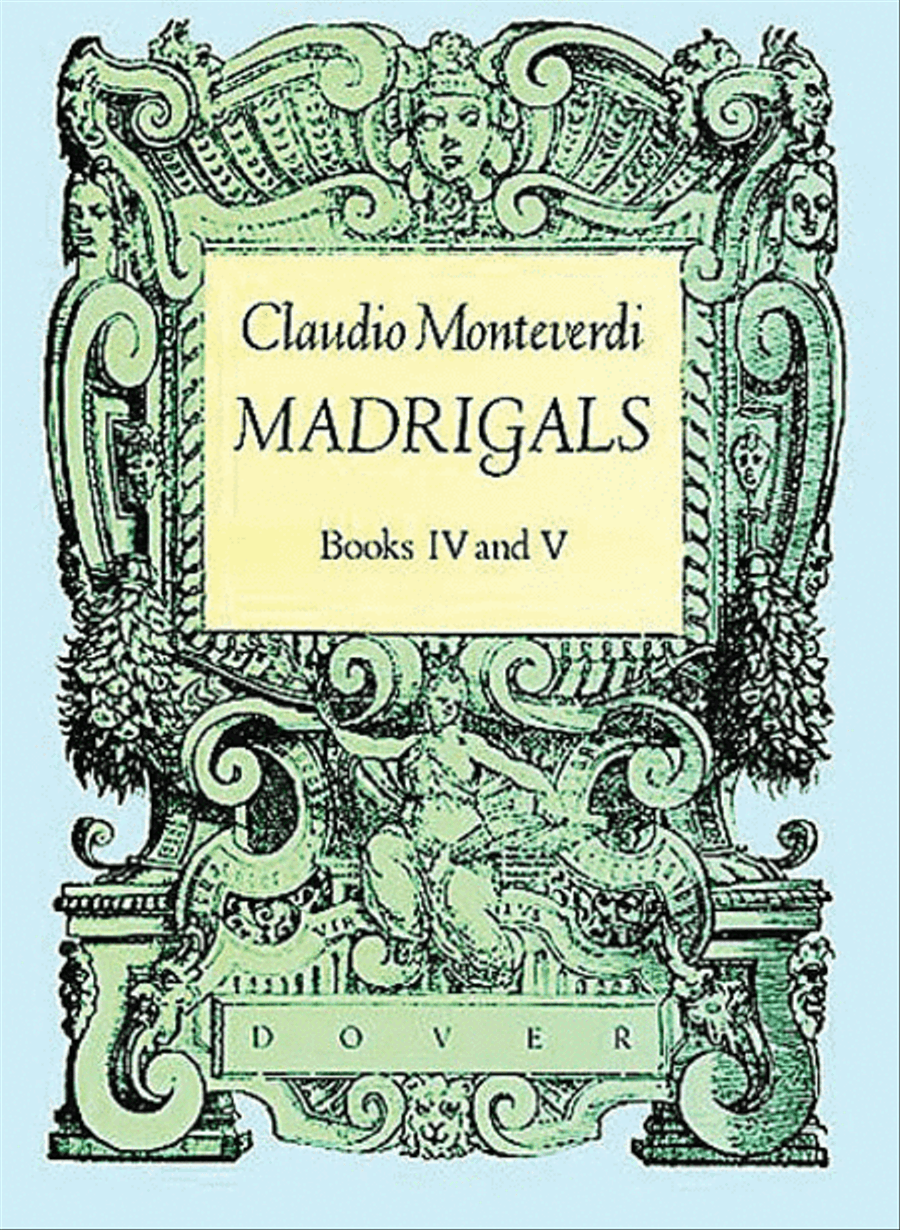 Madrigals - Books IV and V