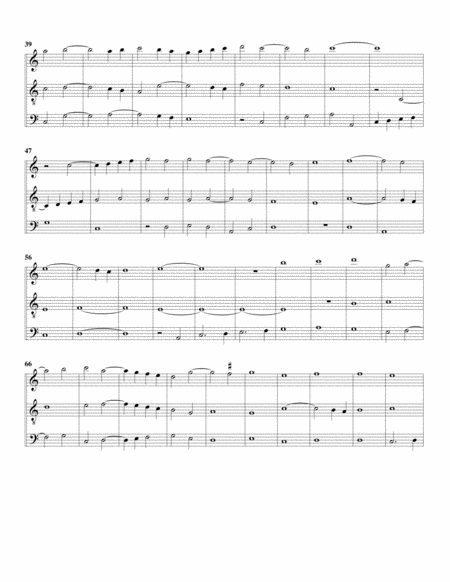 Instrumental trio no.54 (no title) (arrangement for 3 recorders)