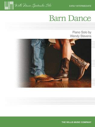 Book cover for Barn Dance