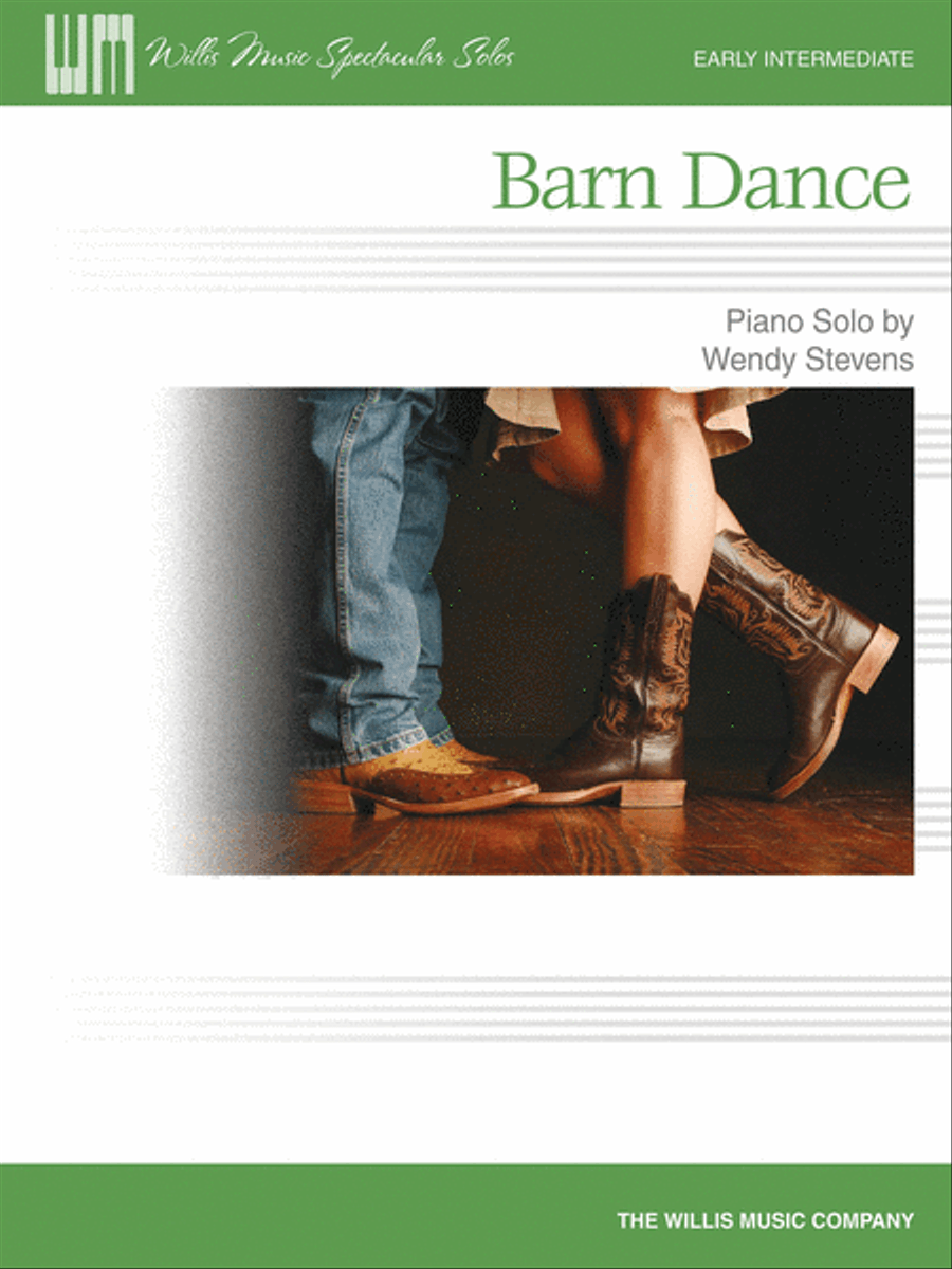 Barn Dance Barn Dance Piano scores gallery preview page 1