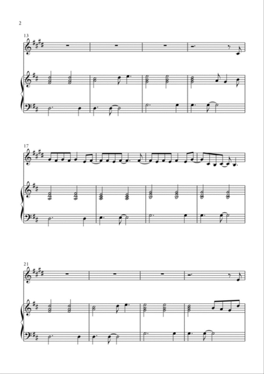 When Emma Falls In Love B-Flat Clarinet scores gallery preview page 2