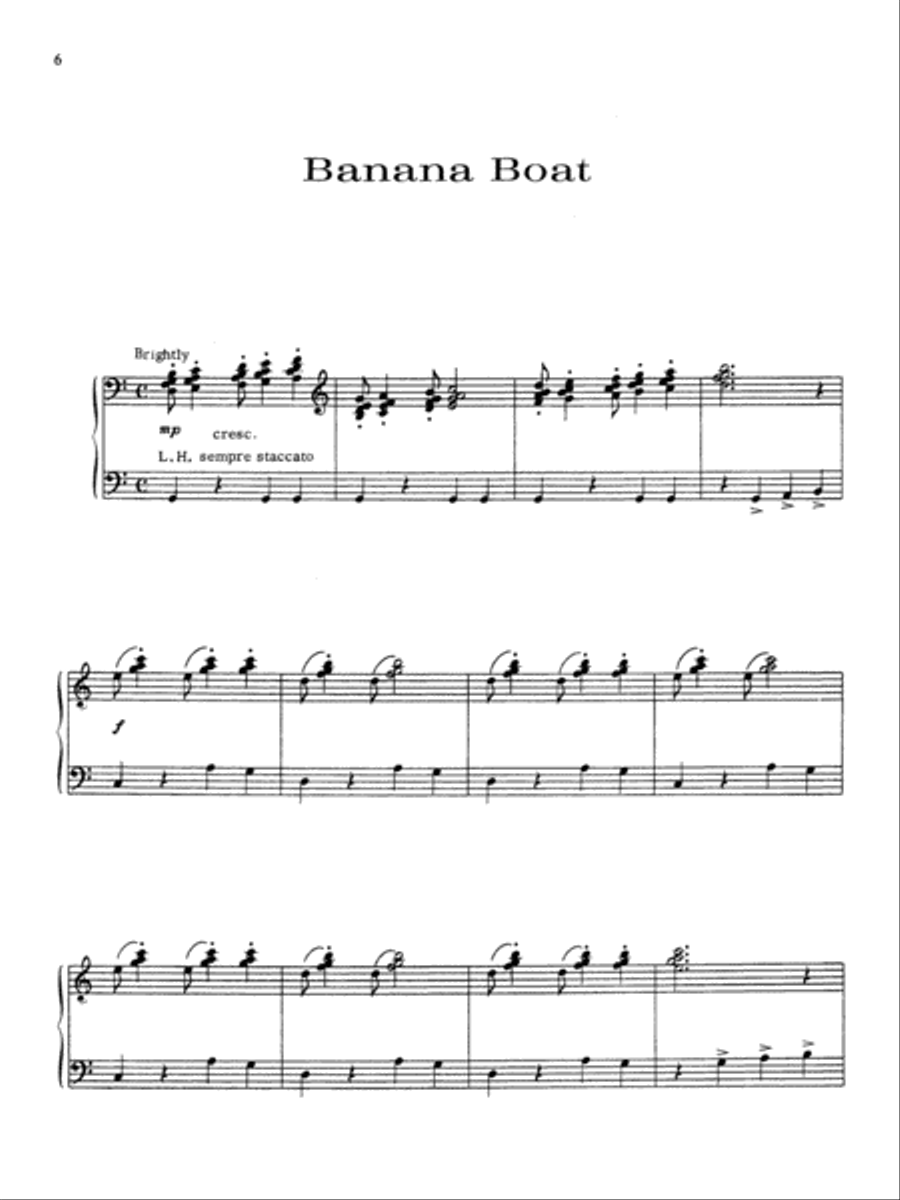 Light 'n' Bright Light 'n' Bright Piano Solo scores gallery preview page 4