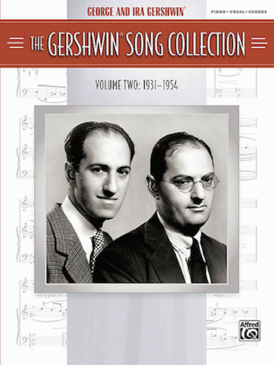 The Gershwin Song Collection Volume 2 (1931-1954) Piano, Vocal, Guitar scores gallery preview page 1