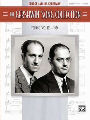 Book cover for The Gershwin Song Collection Volume 2 (1931-1954)
