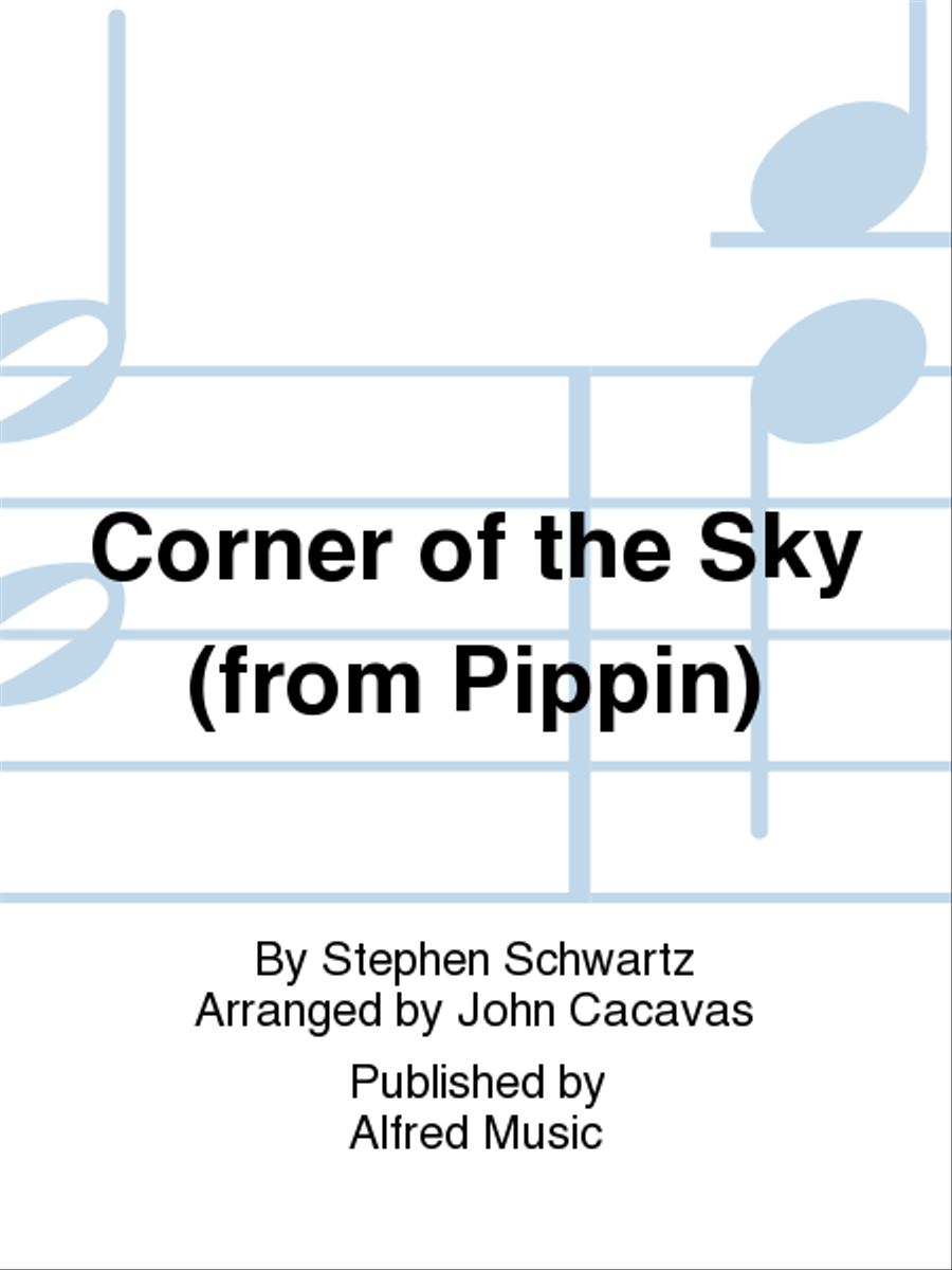 Corner of the Sky Corner of the Sky 2-Part scores gallery preview page 1