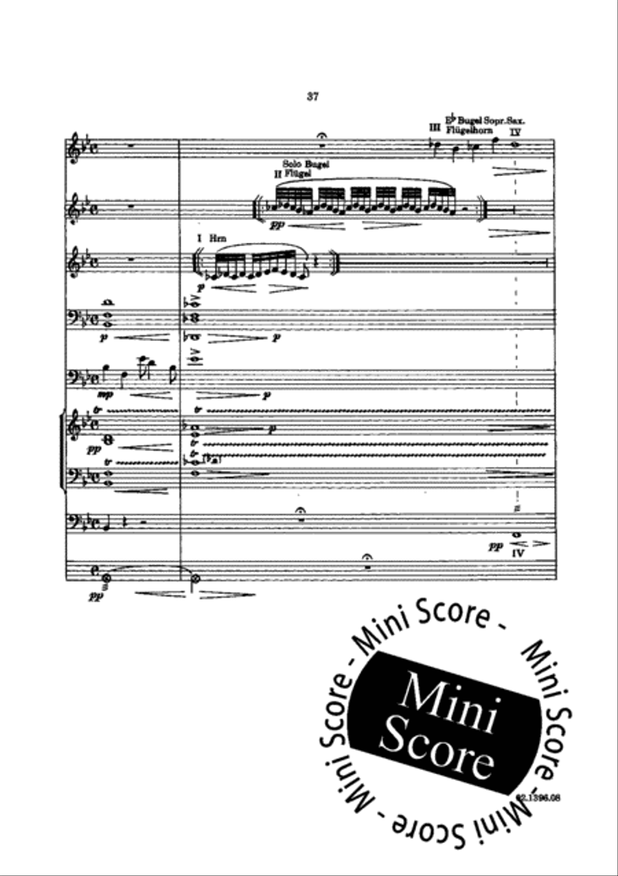 Impressions Rhapsodiques Concert Band scores gallery preview page 40