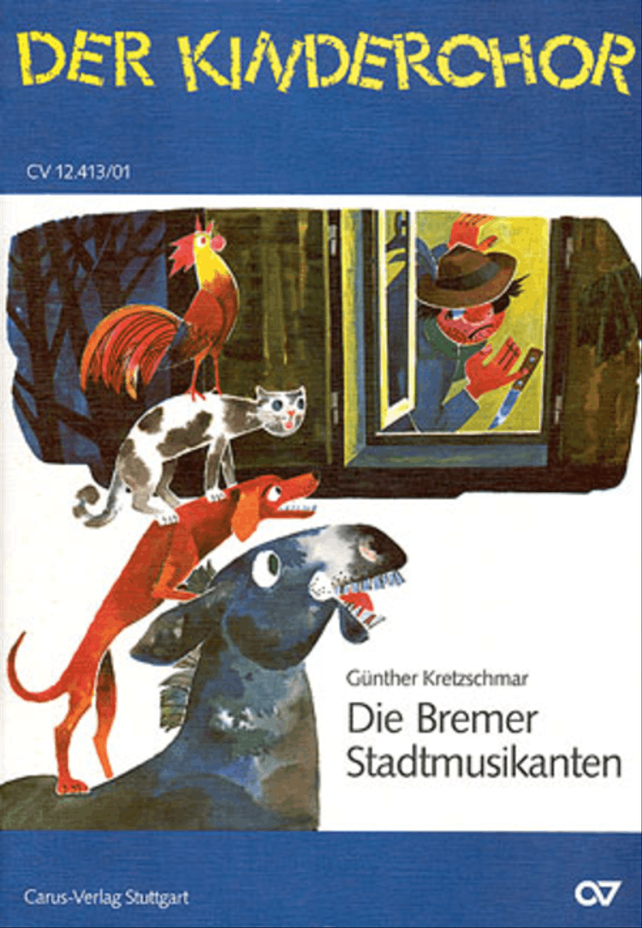 Die Bremer Stadtmusikanten Choir scores gallery preview page 1