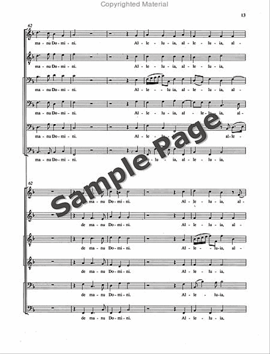Virtute magna Virtute magna Mixed Choir scores gallery preview page 14