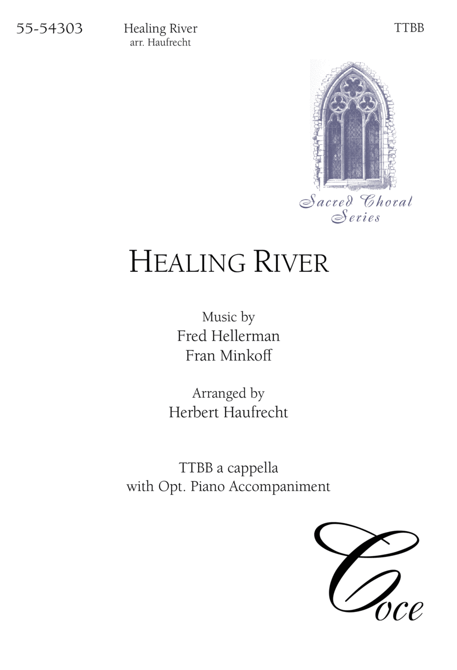 Healing River TTBB scores gallery preview page 1