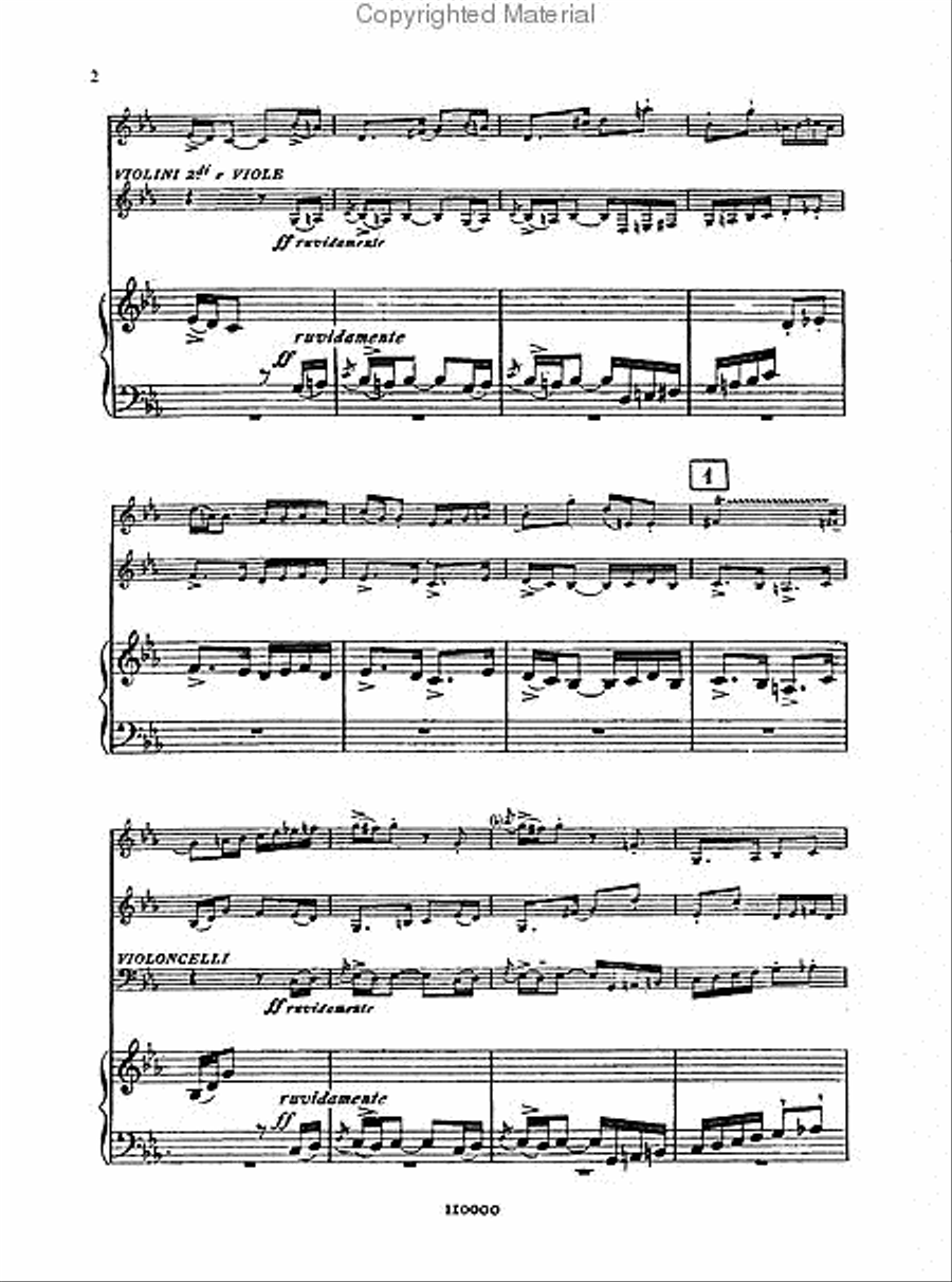 Madama Butterfly Madama Butterfly Voice scores gallery preview page 3