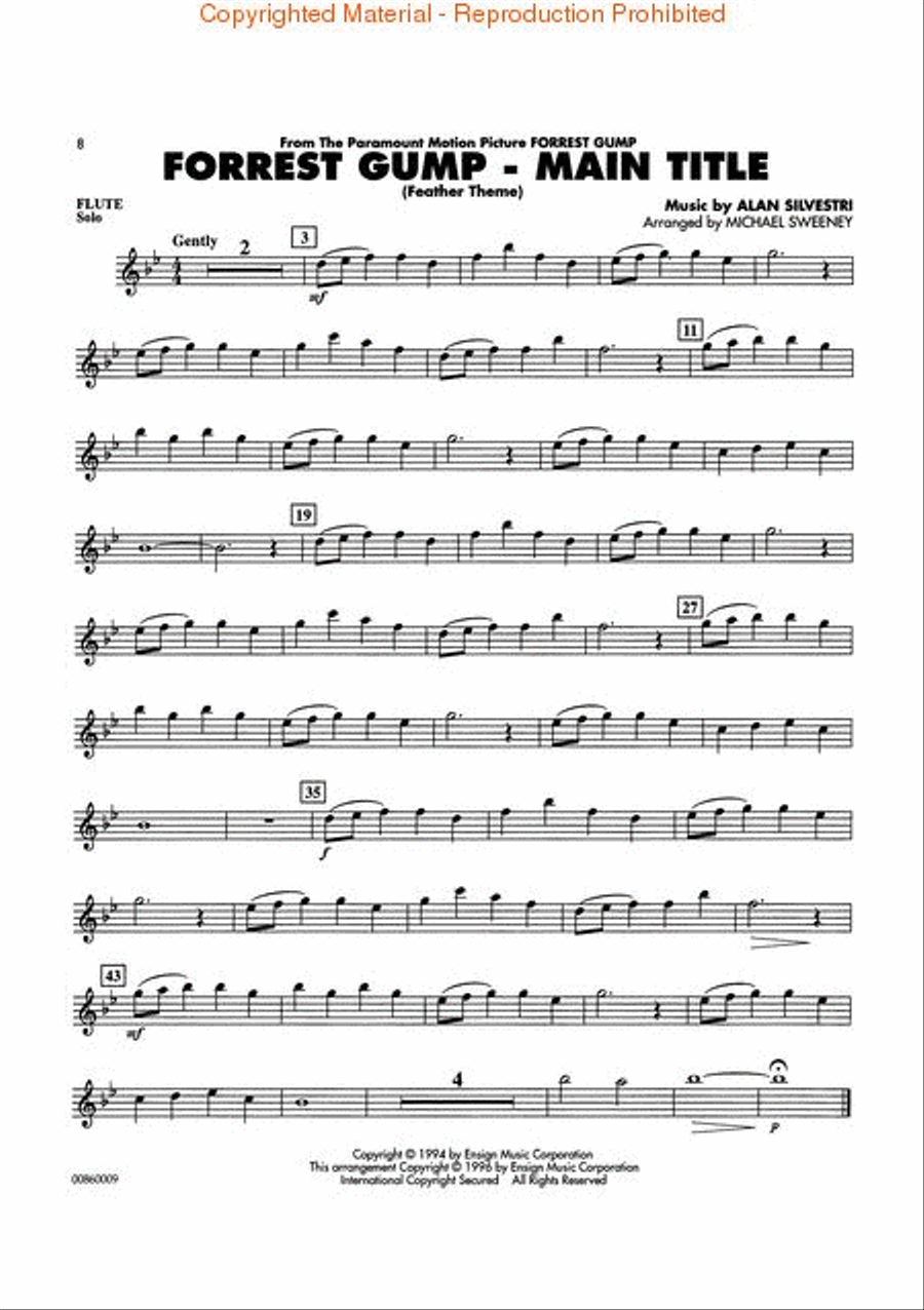 Movie Favorites Concert Band Methods scores gallery preview page 3
