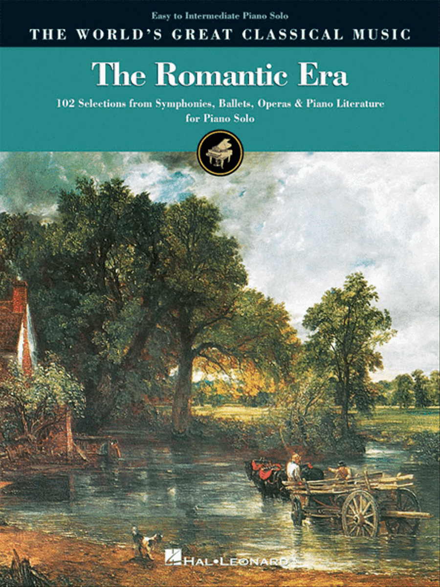 The Romantic Era Piano Solo scores gallery preview page 1