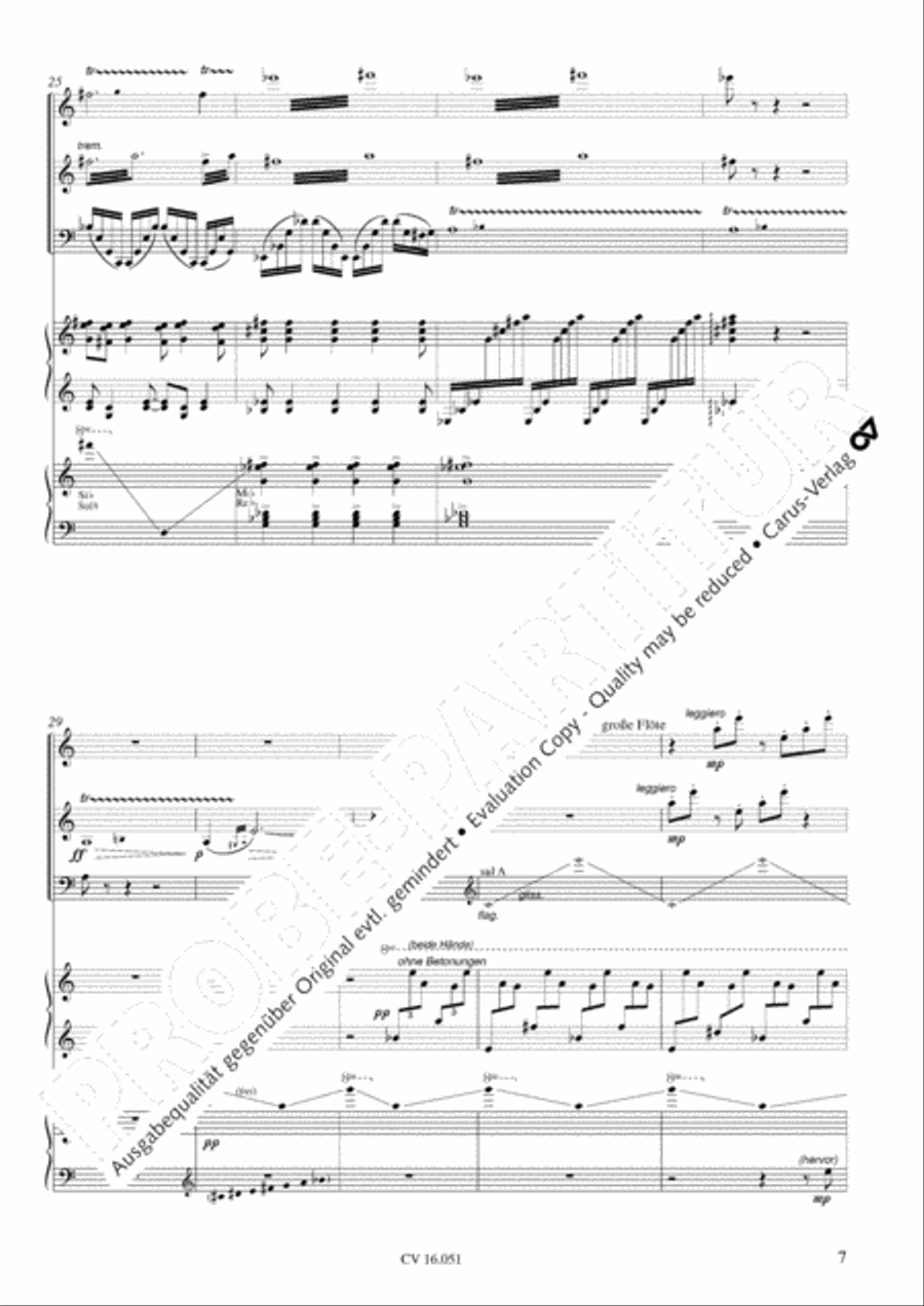 Dances and movements Clarinet scores gallery preview page 10