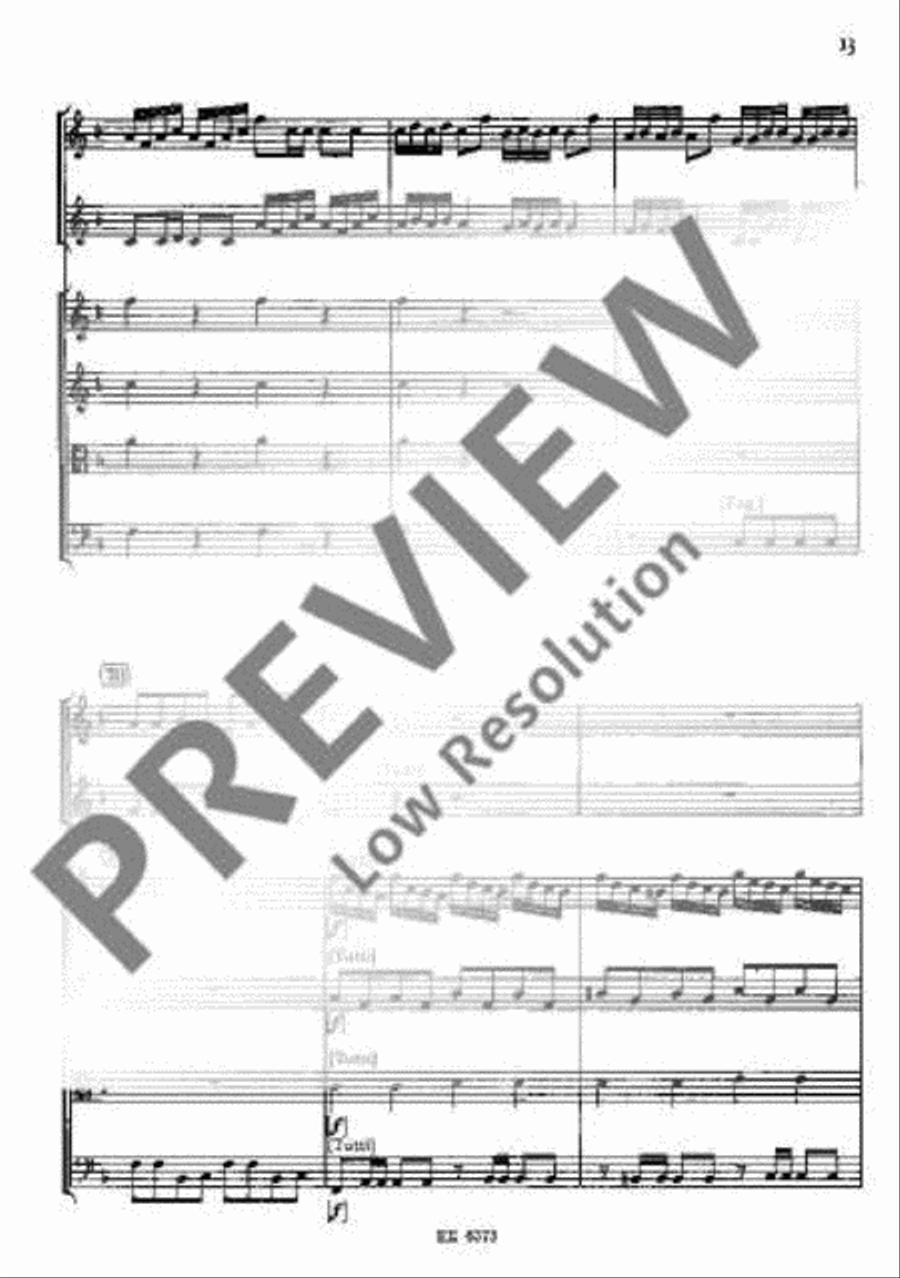 Concerto F major Horn scores gallery preview page 20