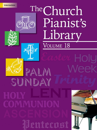Book cover for The Church Pianist's Library, Vol. 18