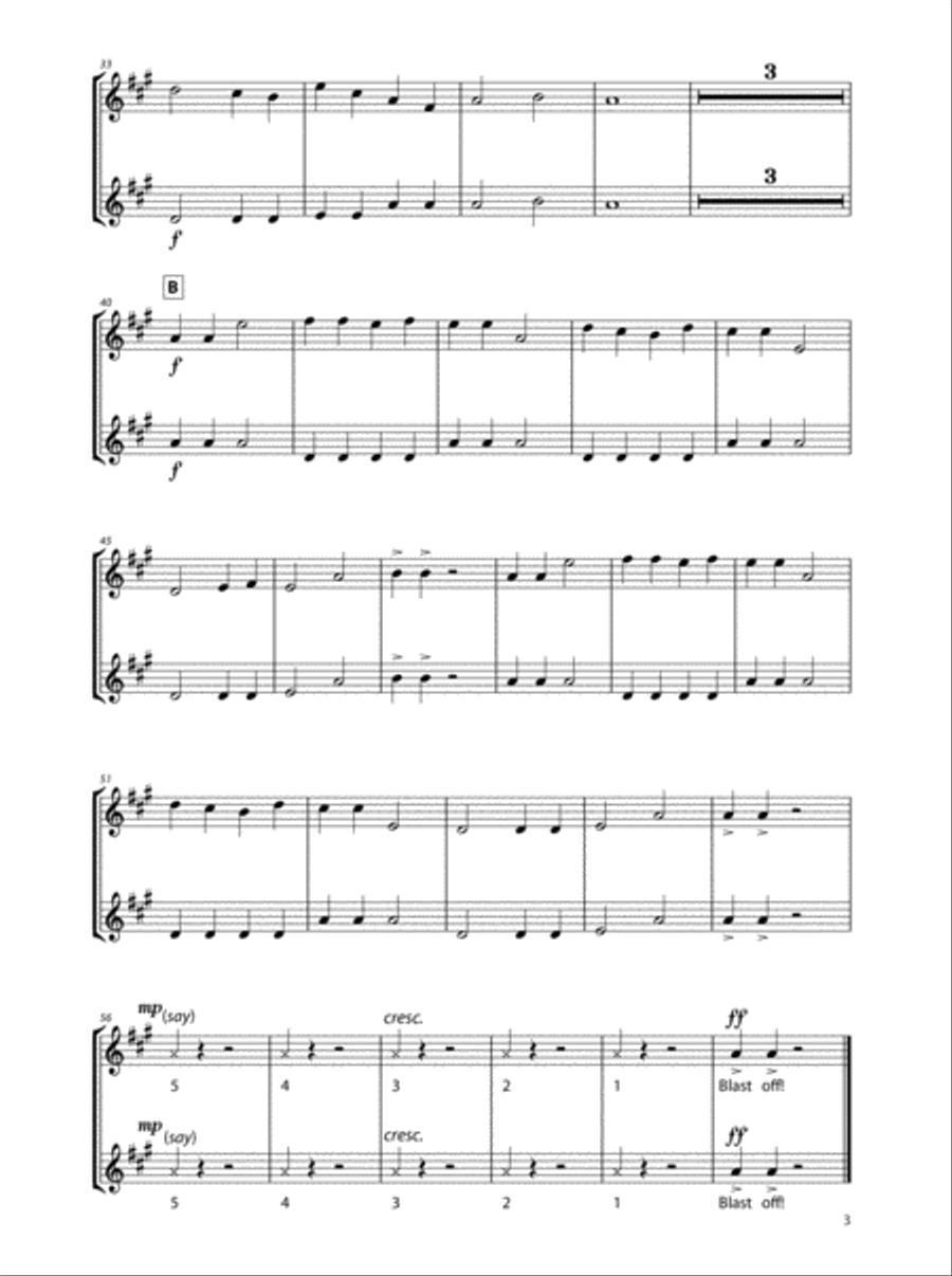 More String Time Joggers String Orchestra scores gallery preview page 4