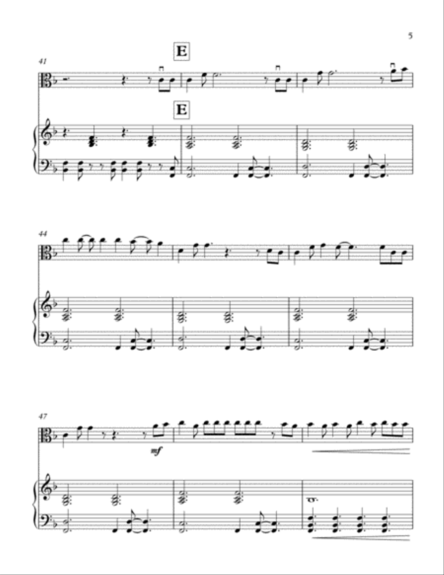 Carry On Carry On Viola scores gallery preview page 6