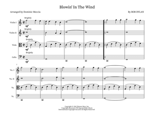 Book cover for Blowin' In The Wind