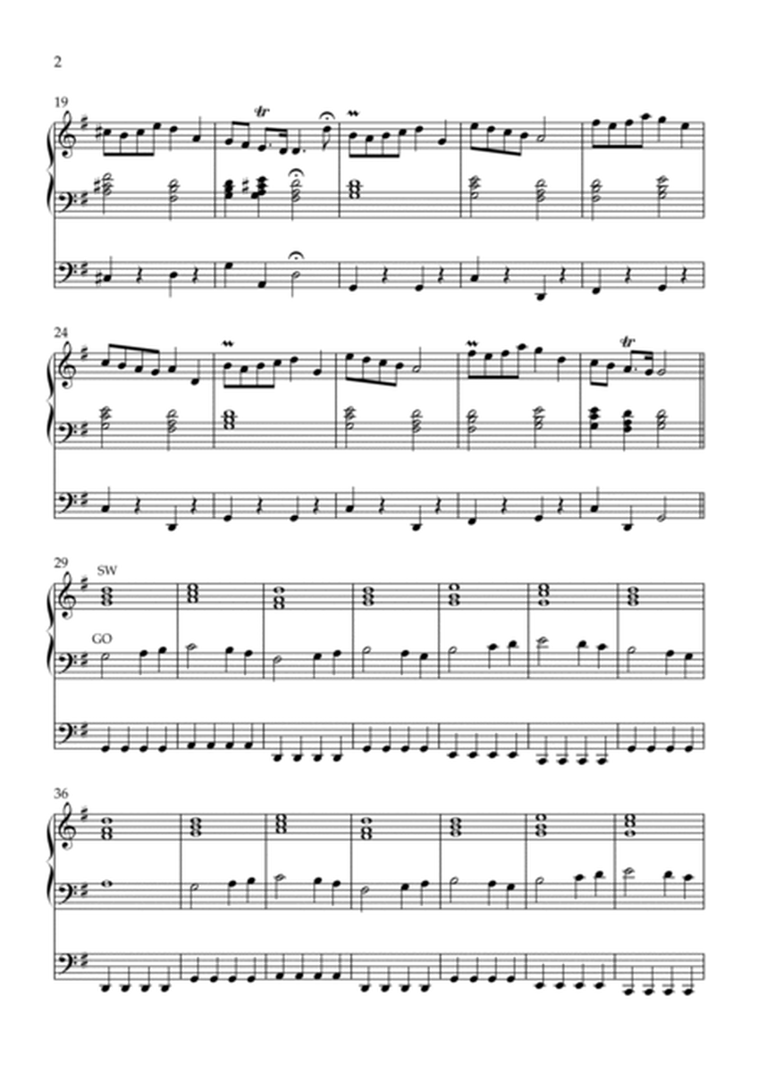 Cantabile n° 5 “La Primavera” (for organ), Opus 23 image number null
