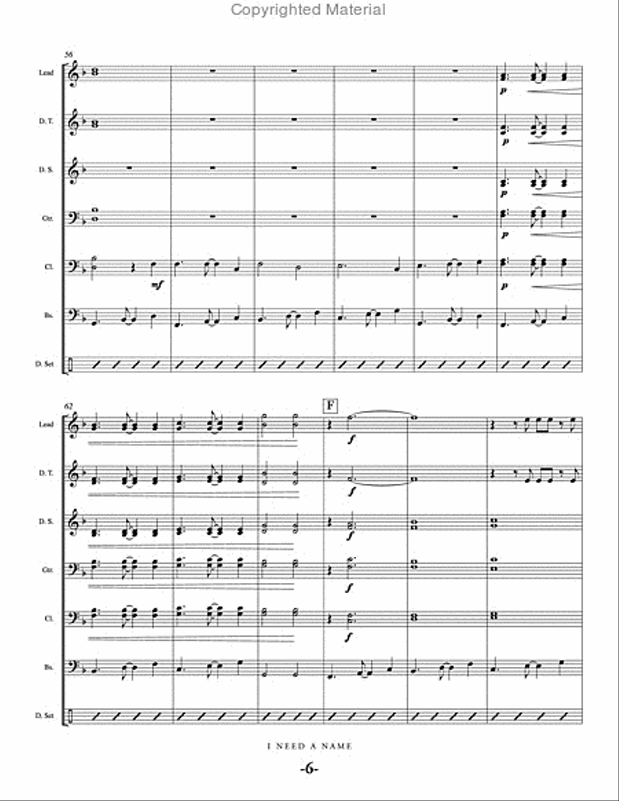 I Need a Name Steel Drum Band scores gallery preview page 7