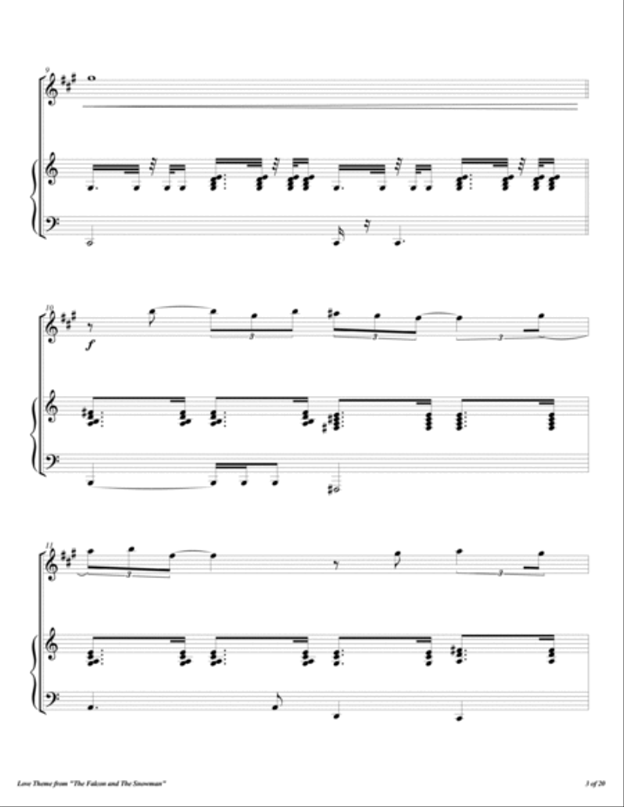 Love Theme From 