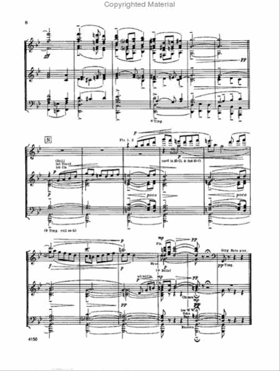 Greensleeves Concert Band scores gallery preview page 8