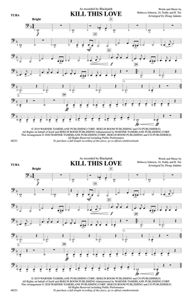 Kill This Love: Tuba