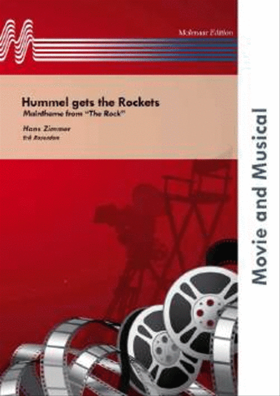 Hummel Gets the Rockets Concert Band scores gallery preview page 1