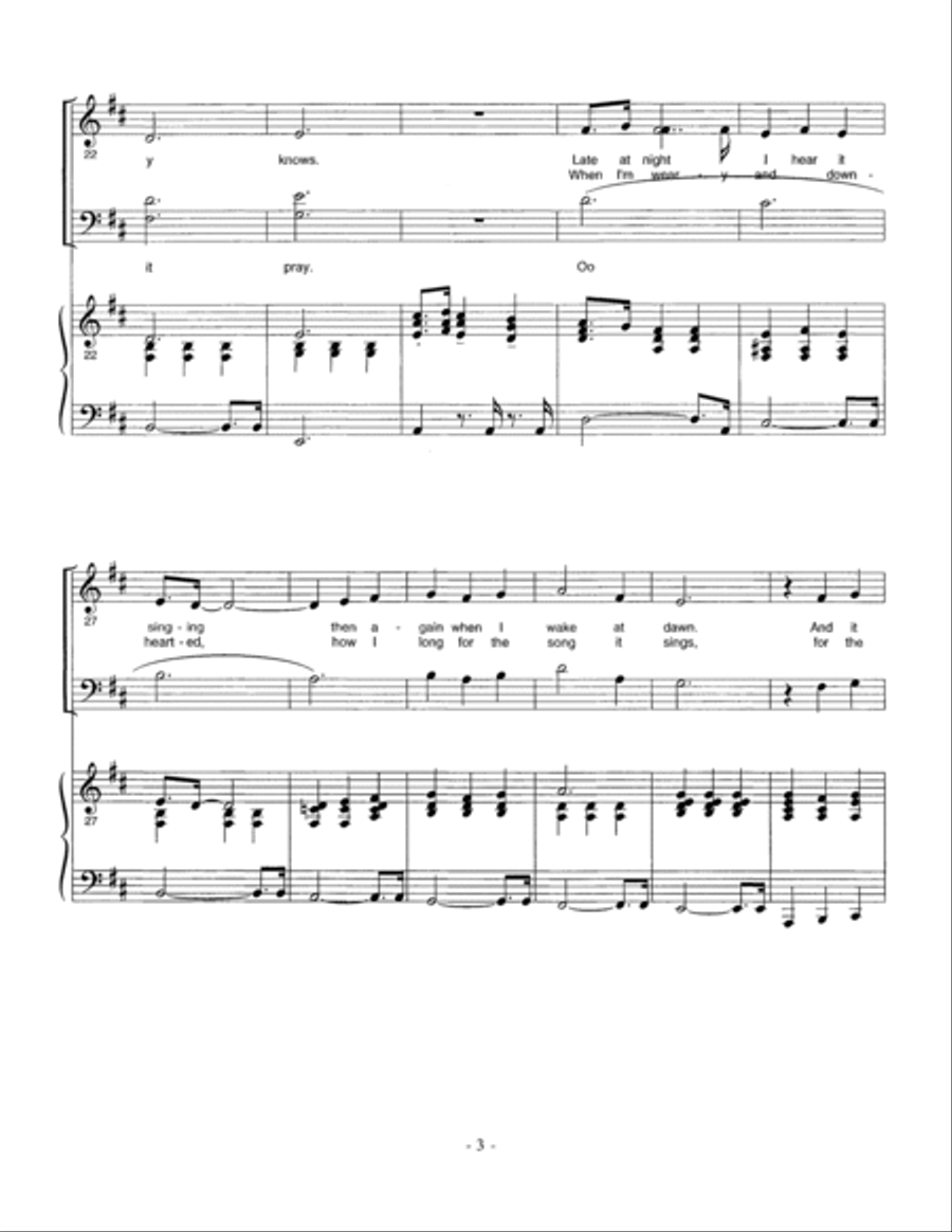 River in Judea - Piano River in Judea - Piano Choir scores gallery preview page 3