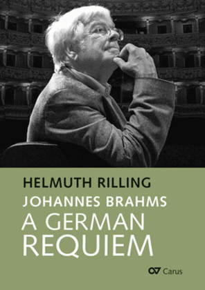 Book cover for Johannes Brahms: A German Requiem