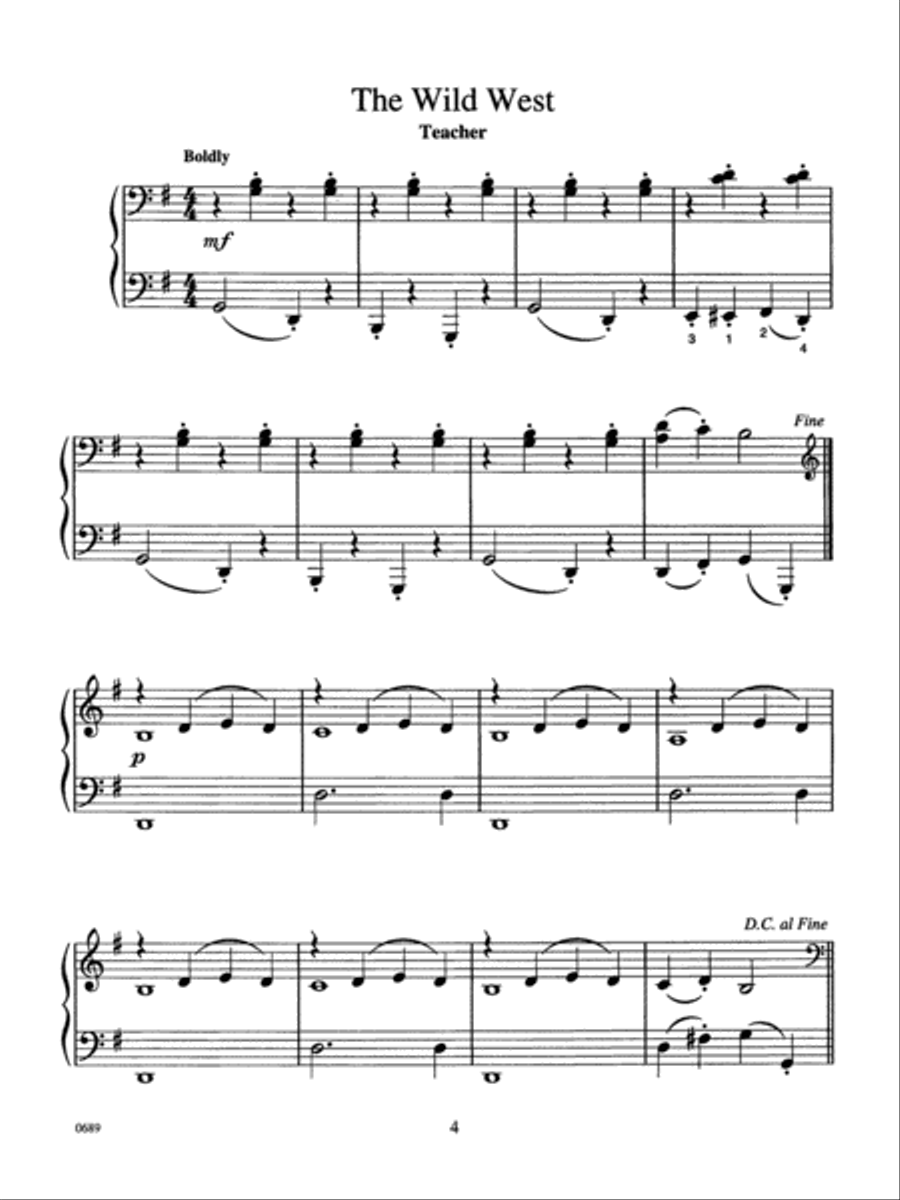 Side by Side -- Part 2A Small Ensemble scores gallery preview page 3