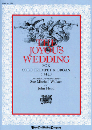 Book cover for The Joyous Wedding
