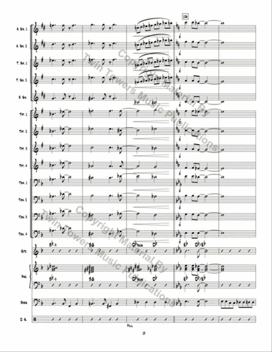 Table Time Table Time Jazz Ensemble scores gallery preview page 20