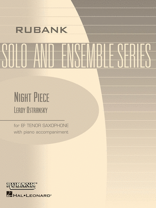 Book cover for Night Piece