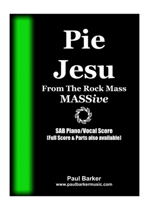 Pie Jesu (SAB Choir/Piano)